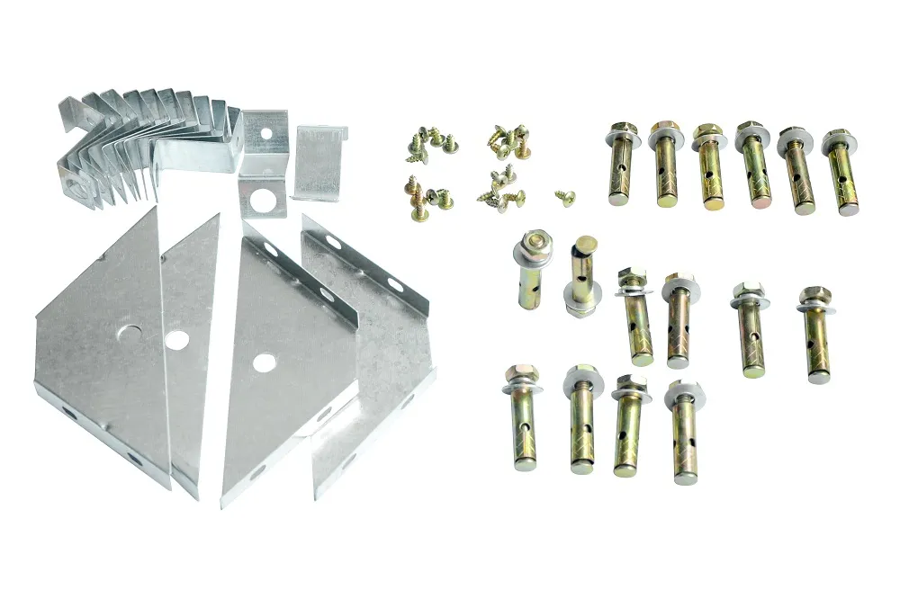 Narzędzia do kotwienia domku narzędziowego