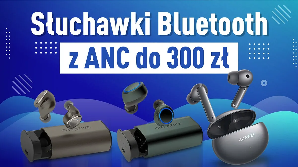 polecane słuchawki bluetooth do 300 zł