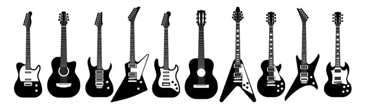 bekannte gitarrenmarken logos