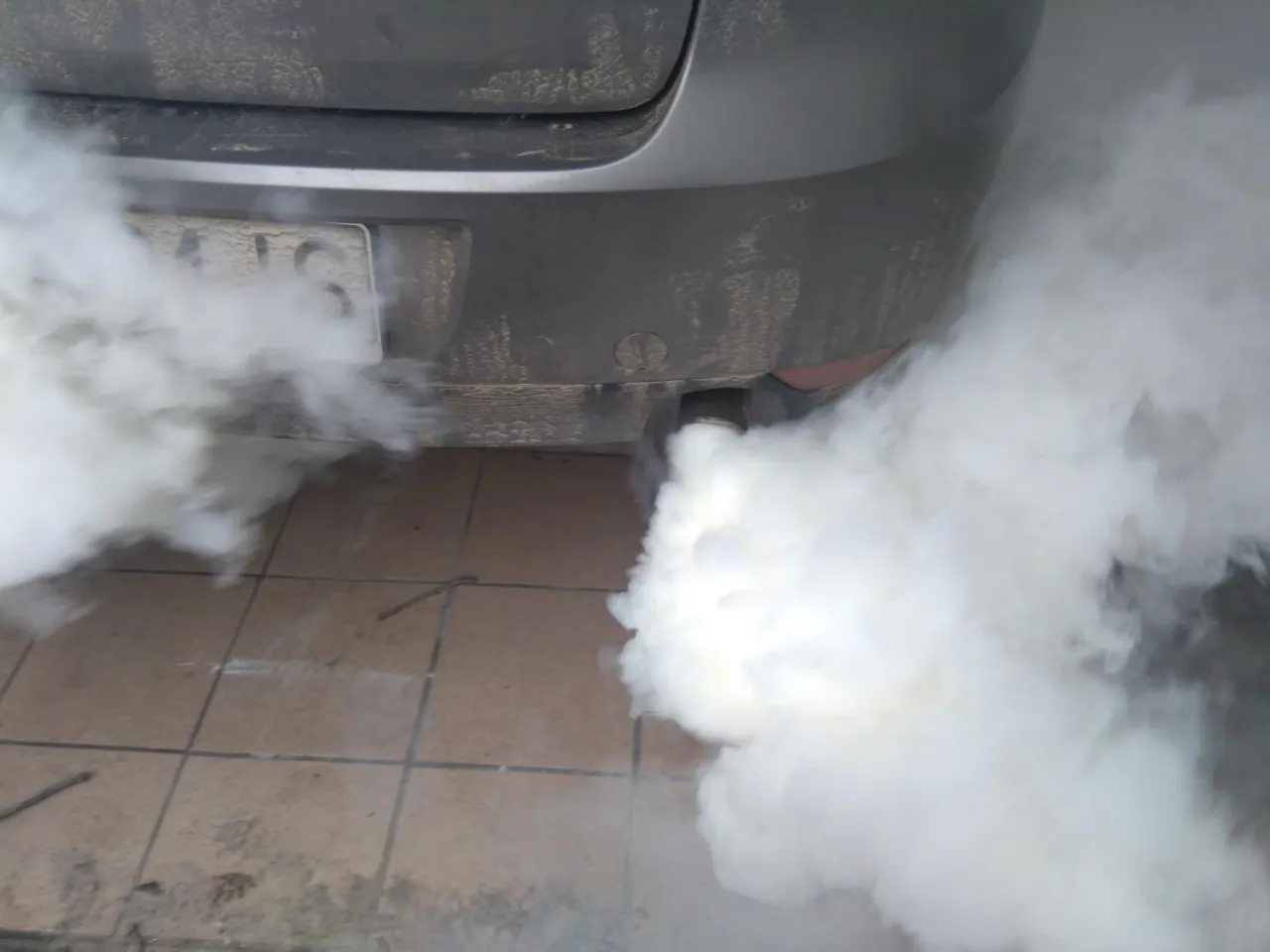 rozcieńczony olej silnikowy DPF