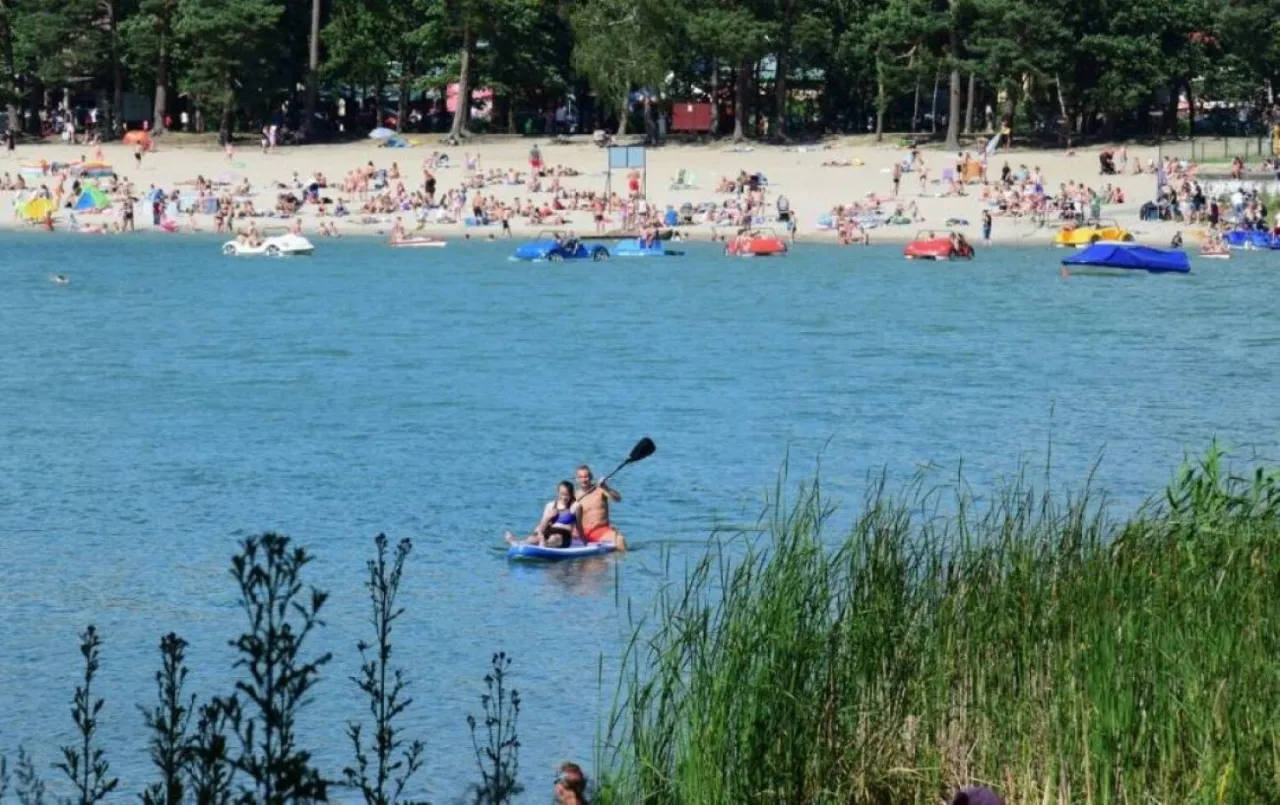 najpiękniejsze jeziora kujawsko pomorskie plaże
