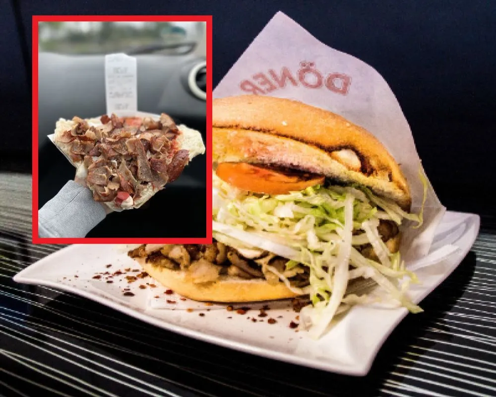 kebab w Niemczech cena średnia