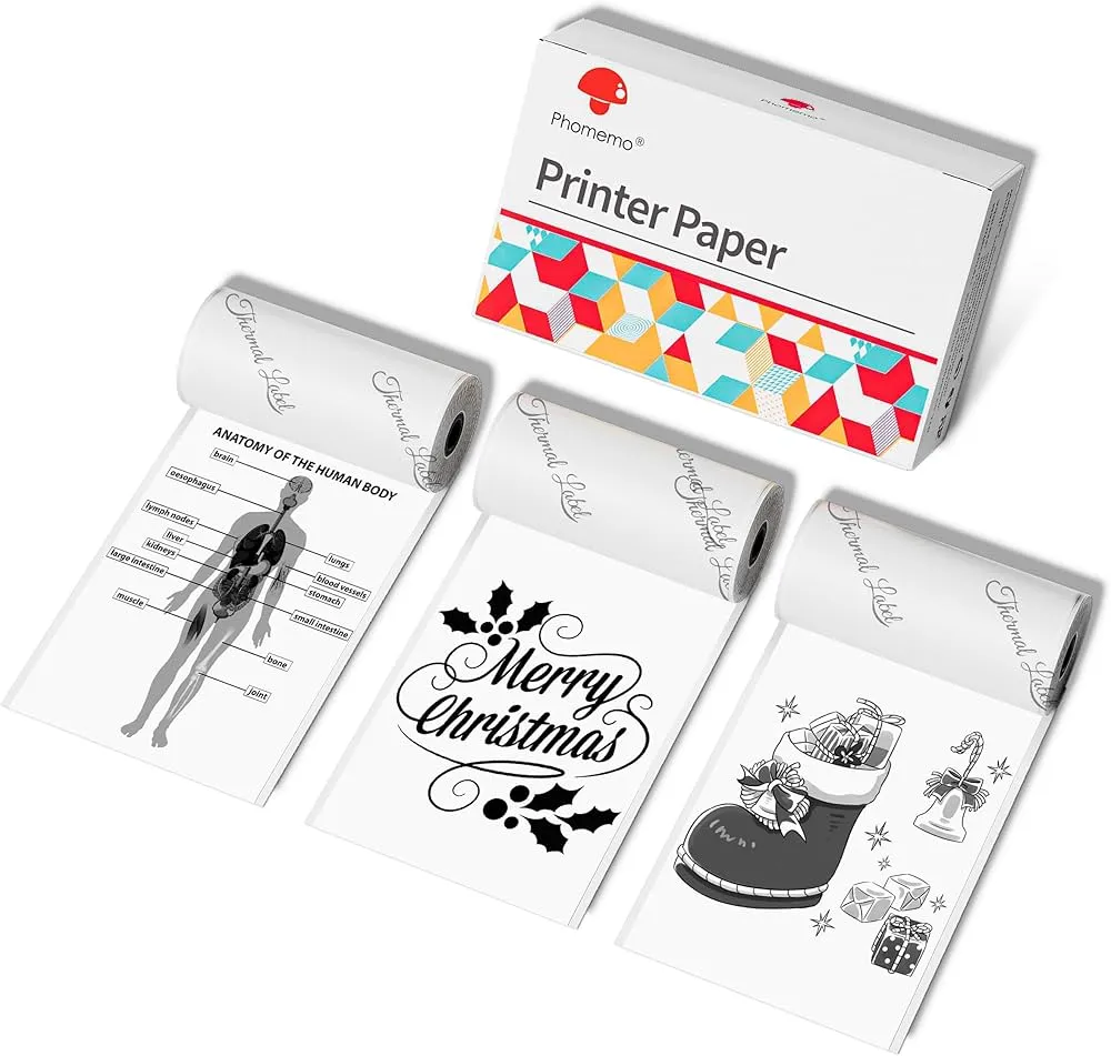 różne rodzaje papieru samoprzylepnego do drukarki