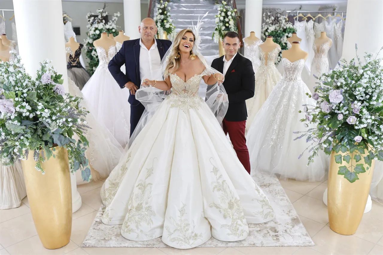 Dagmara Kaźmierska suknia ślubna marzenia