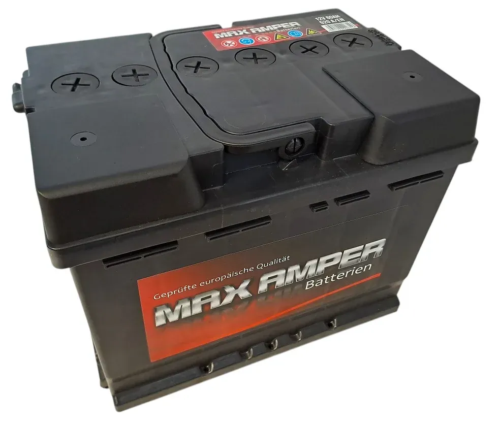 akumulator samochodowy 12V pojemność