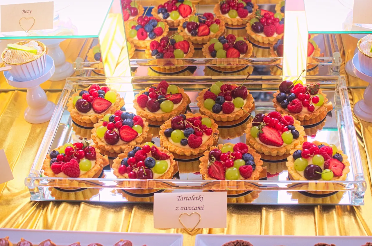 inspiracje słodki st&oacute;ł monoporcje