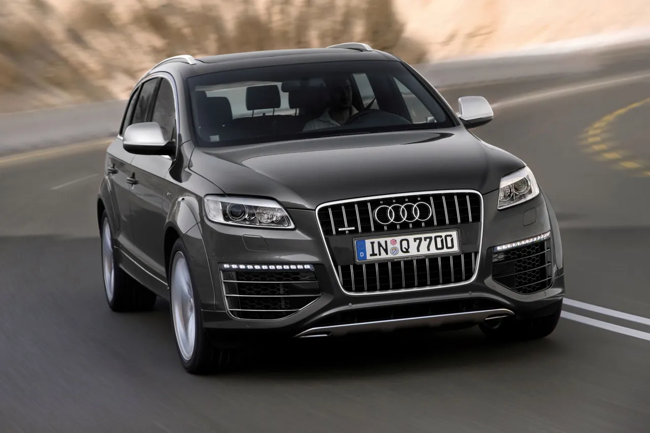 Audi Q7 koszty serwisowe