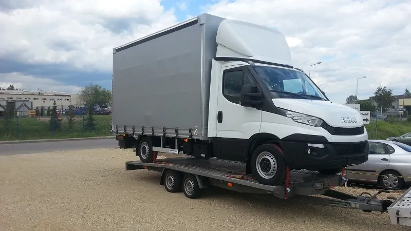 bus z przyczepą lekką i ciężką