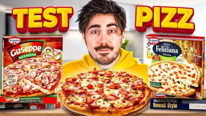 pizza domowa mrożona restauracyjna porównanie