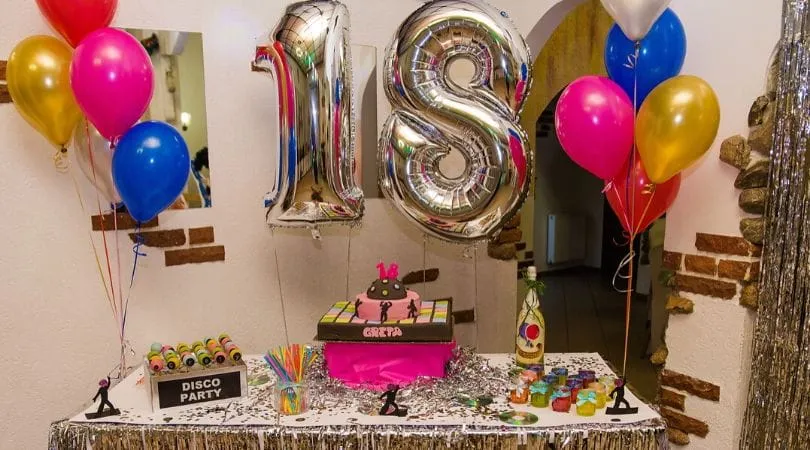 modne dodatki osiemnastka