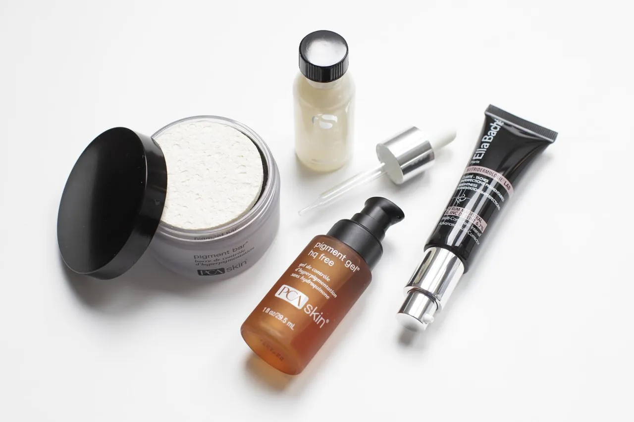 Skuteczne składniki aktywne w kosmetykach do rozjaśniania