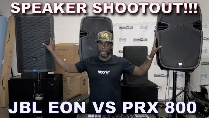 JBL EON PRX SRX por&oacute;wnanie