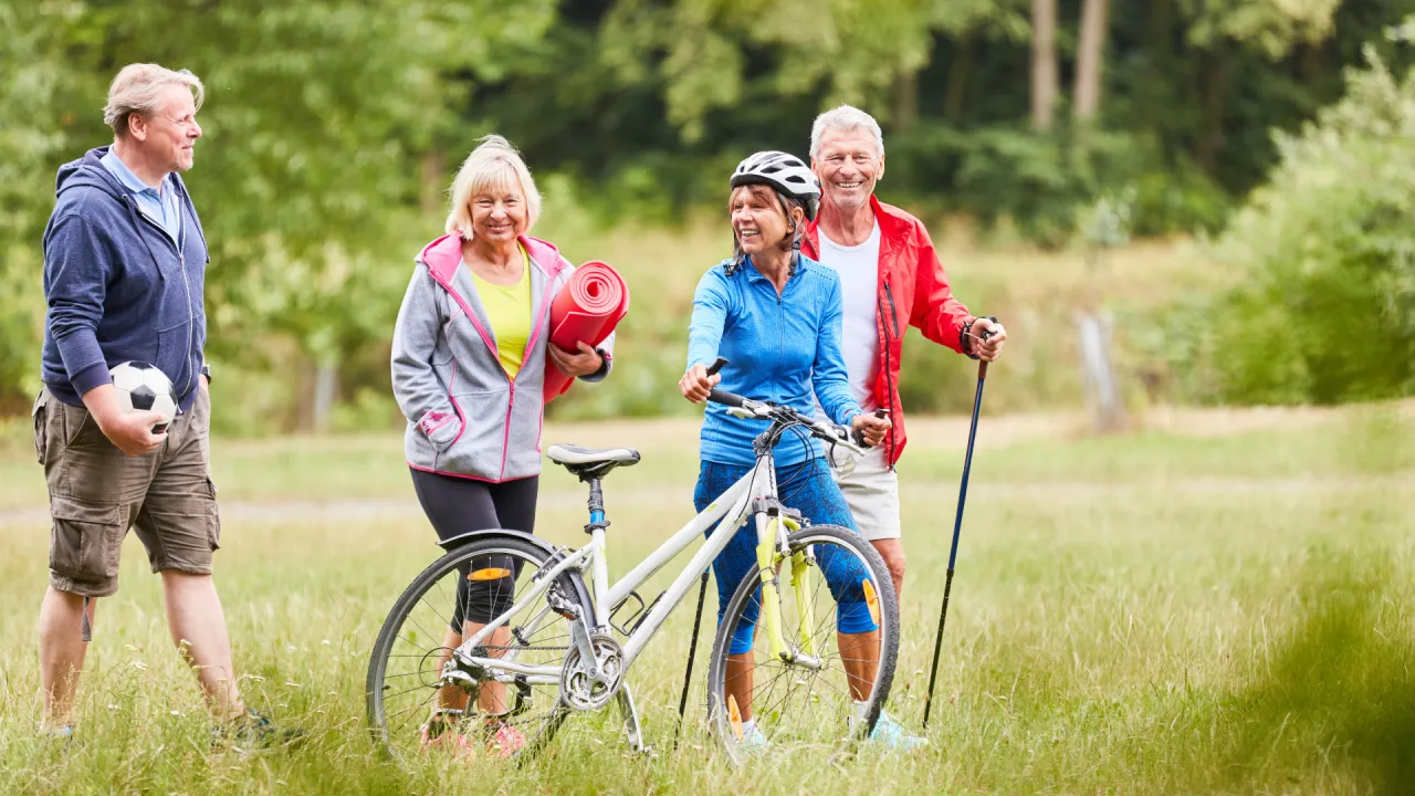 seniorzy aktywność fizyczna