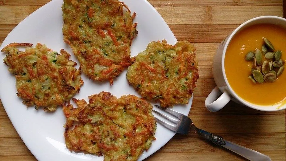 placuszki warzywne dla dzieci