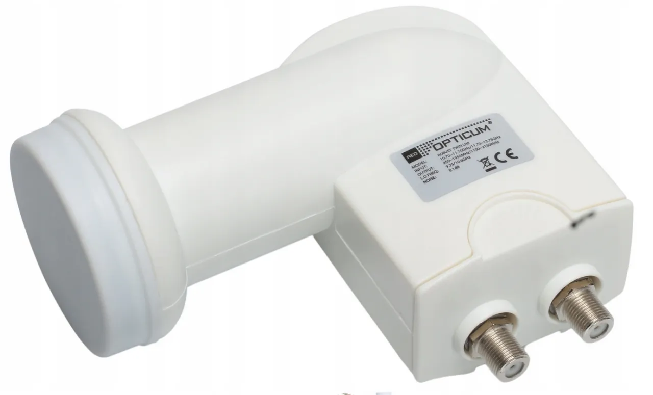 konwerter satelitarny stabilny odbiór