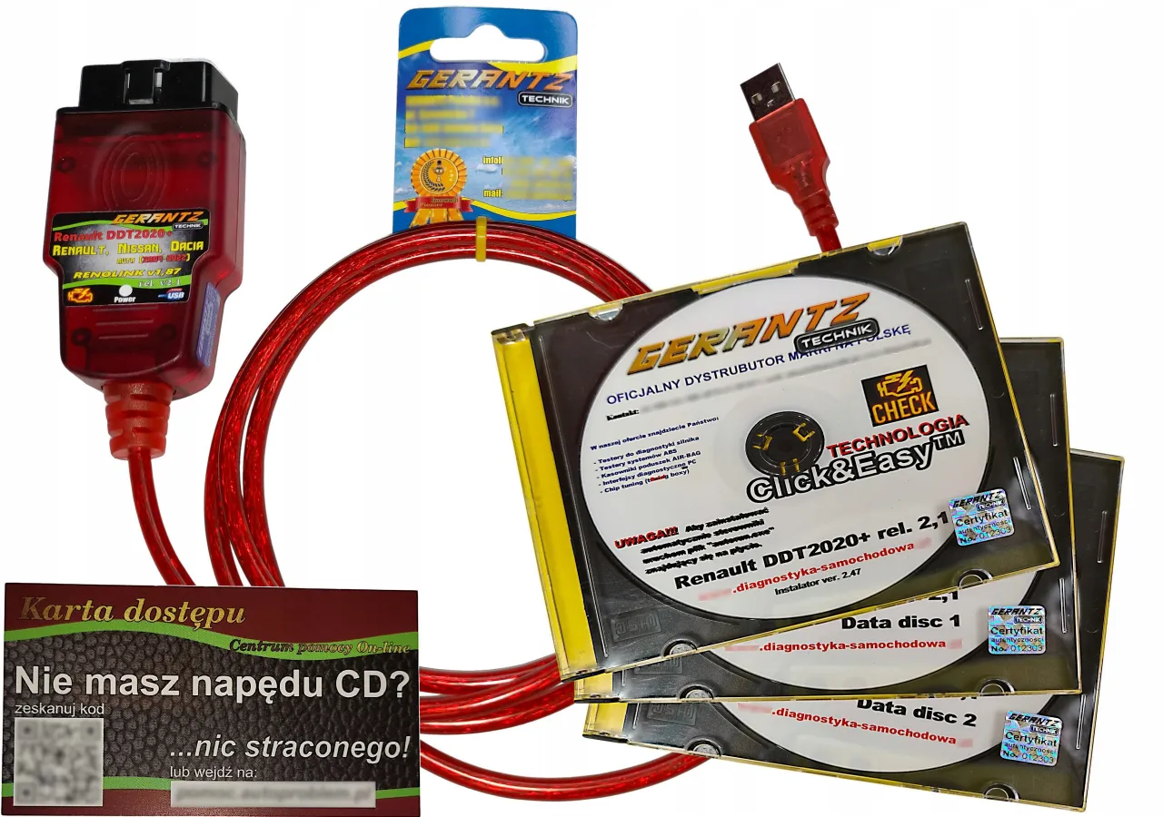 r&oacute;żne interfejsy do chip tuningu