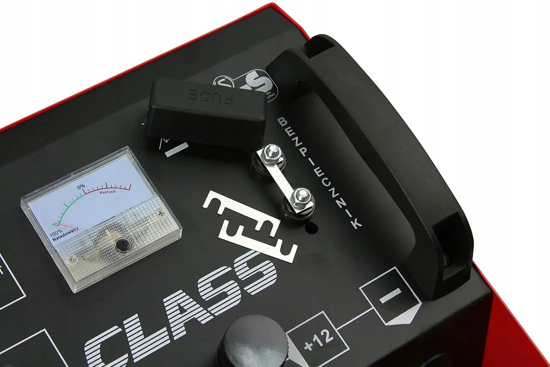 prostownik z rozruchem do ciągnika rolniczego