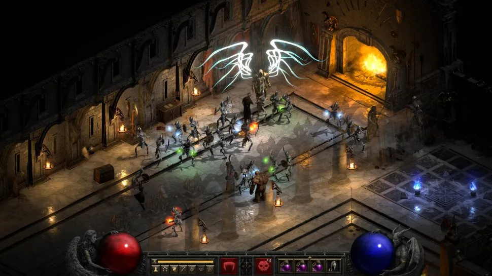 Diablo 2 portal do Aktu 4