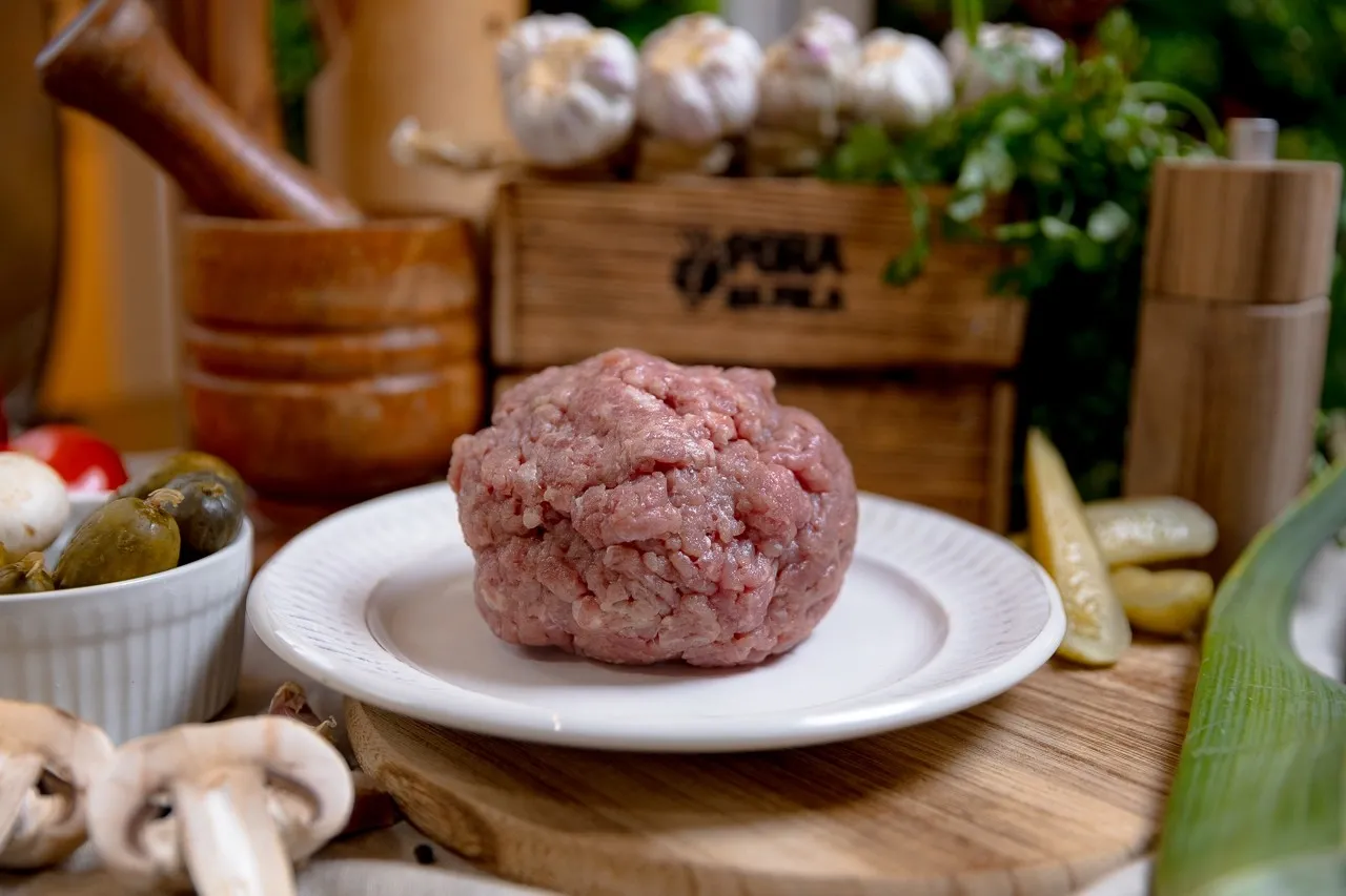 mięso mielone z indyka pierś vs udo