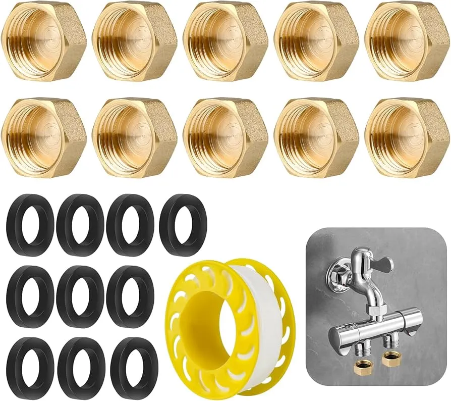 narzędzia i materiały do zaślepiania rur grzejnikowych