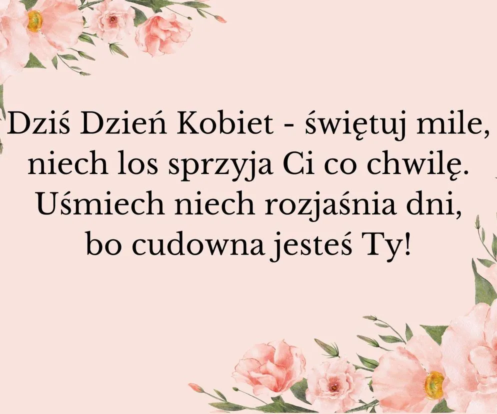 różnorodność życzeń na dzień kobiet