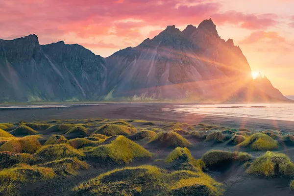 Zapierające dech w piersiach krajobrazy natury