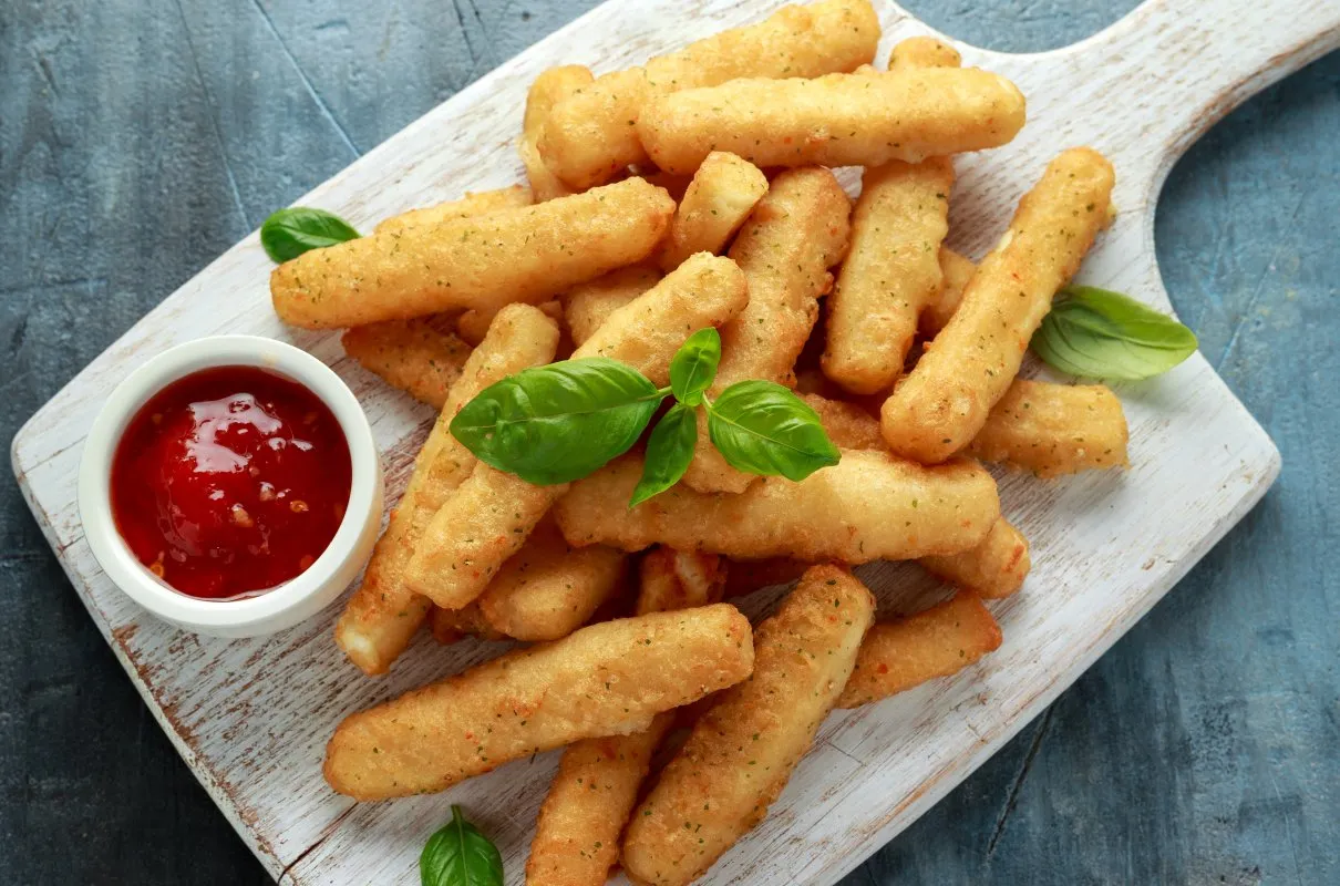 frytki halloumi r&oacute;żne metody przygotowania