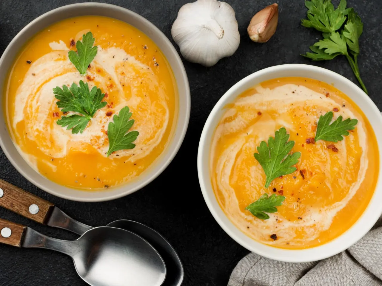 alternatywy dla śmietany w zupie