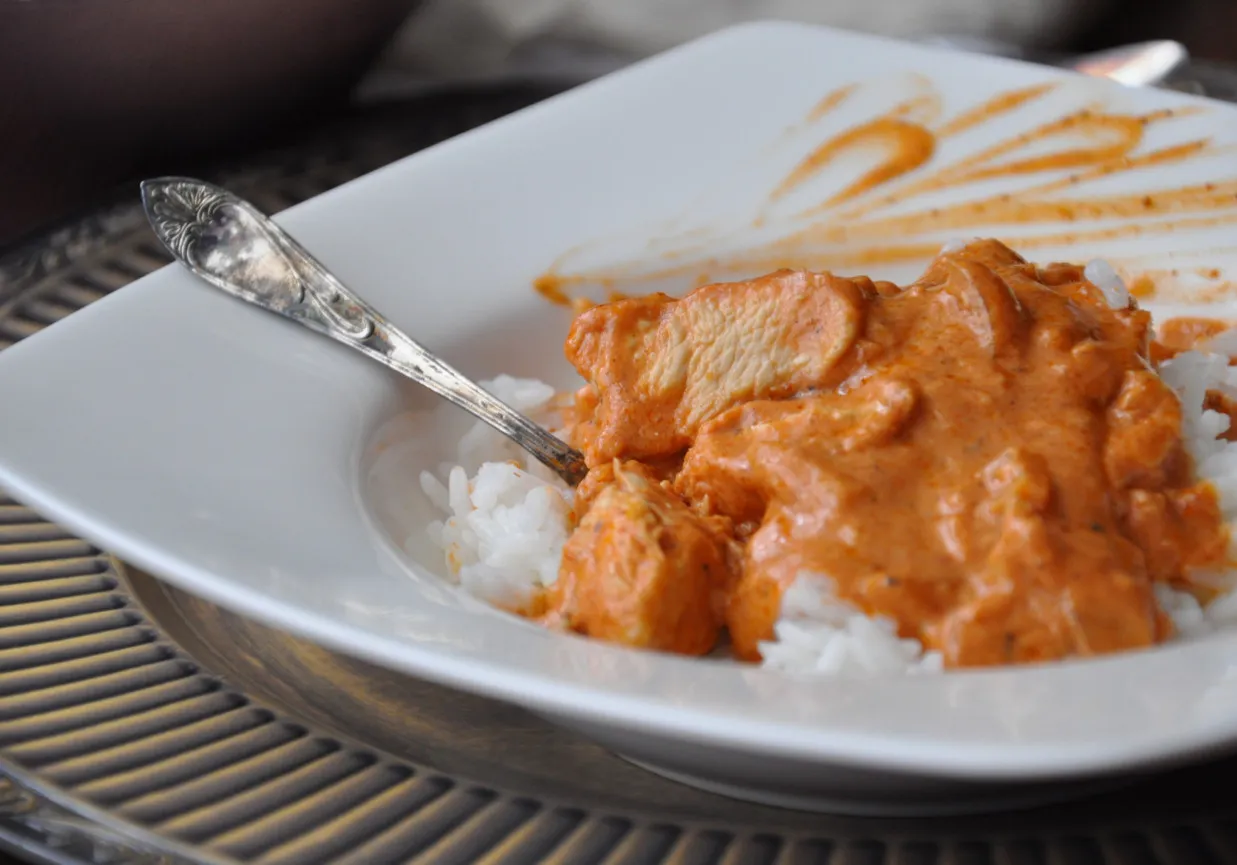 dania z garam masala