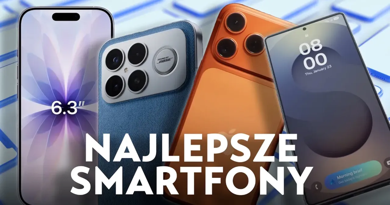 Person making a decision choosing smartphone