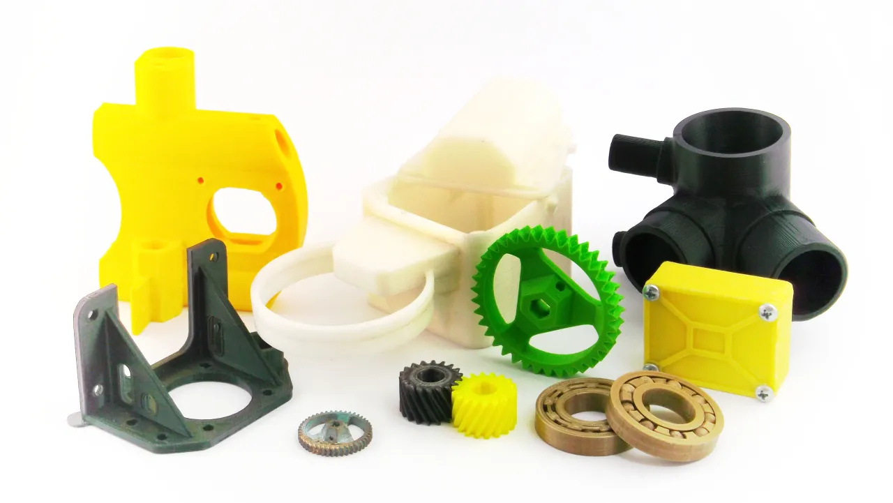 przemysłowe zastosowania druku 3D prototypowanie części maszyn