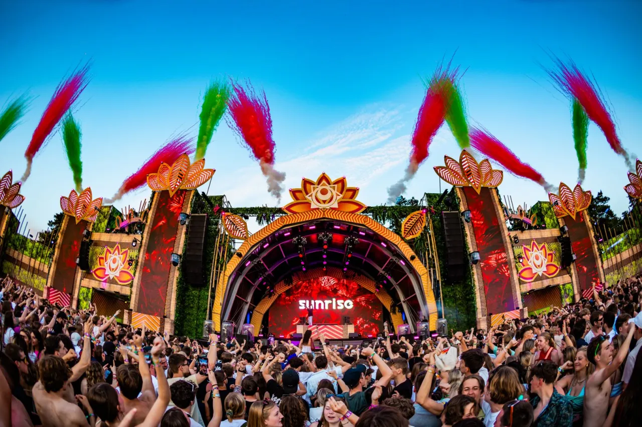 Sunrise Festival main stage