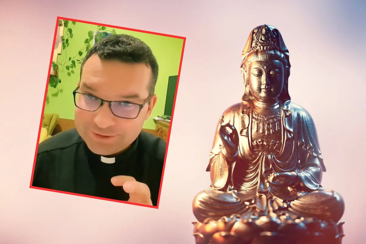 figurka buddy w domu symbolika