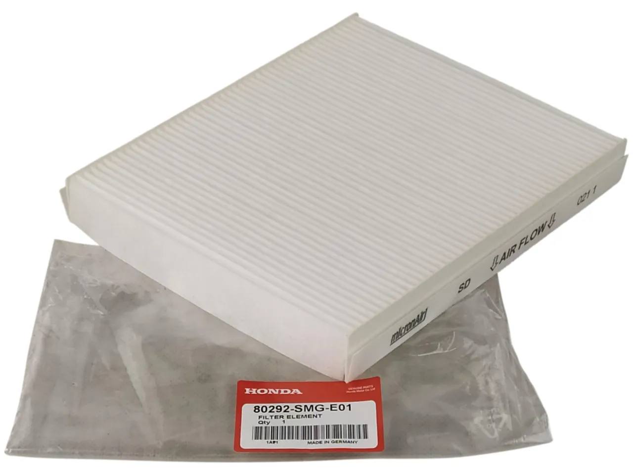 Zapchany filtr kabinowy Honda Civic UFO