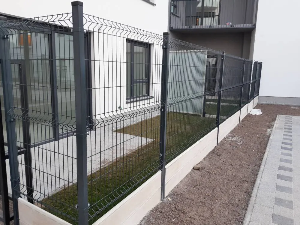 montaż ogrodzenia panelowego krok po kroku