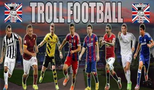 Troll Football zawartość pudełka