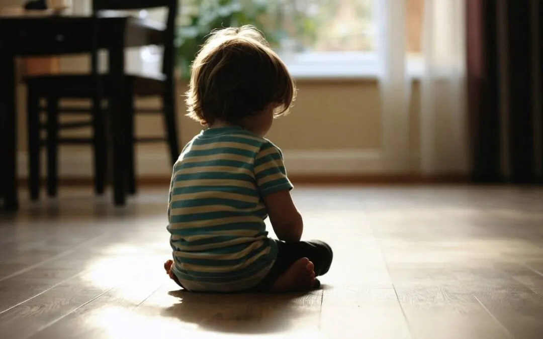 wpływ środowiska na rozw&oacute;j psychiczny, trauma dziecięca