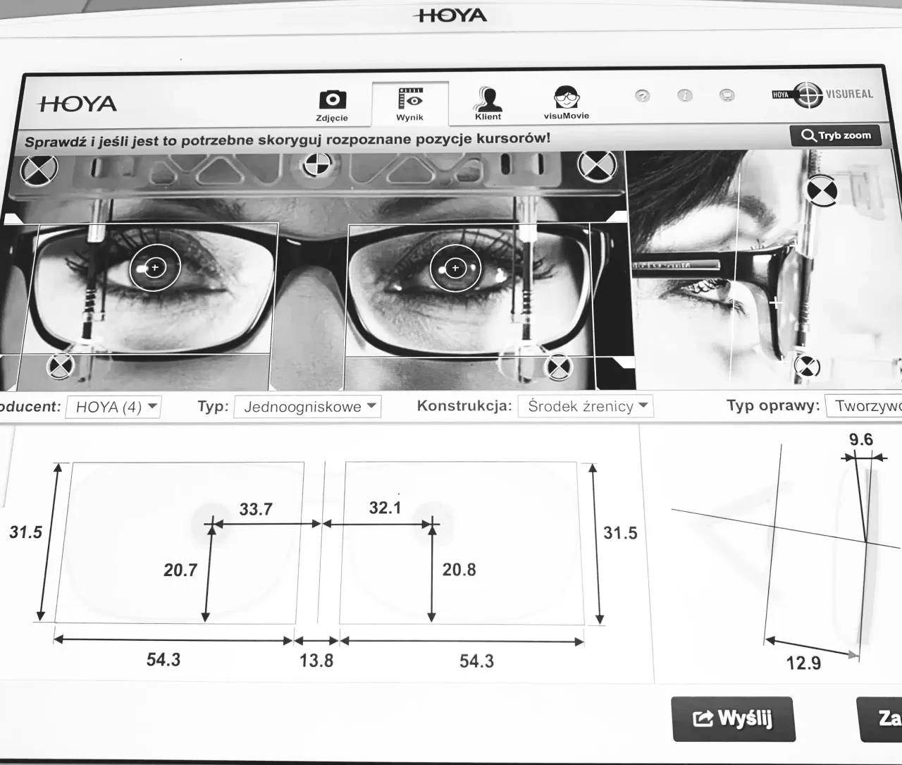 czynniki wpływające na cenę okularów progresywnych
