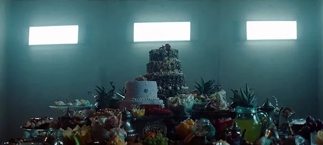 Platforma film symbolika poziomy jedzenie