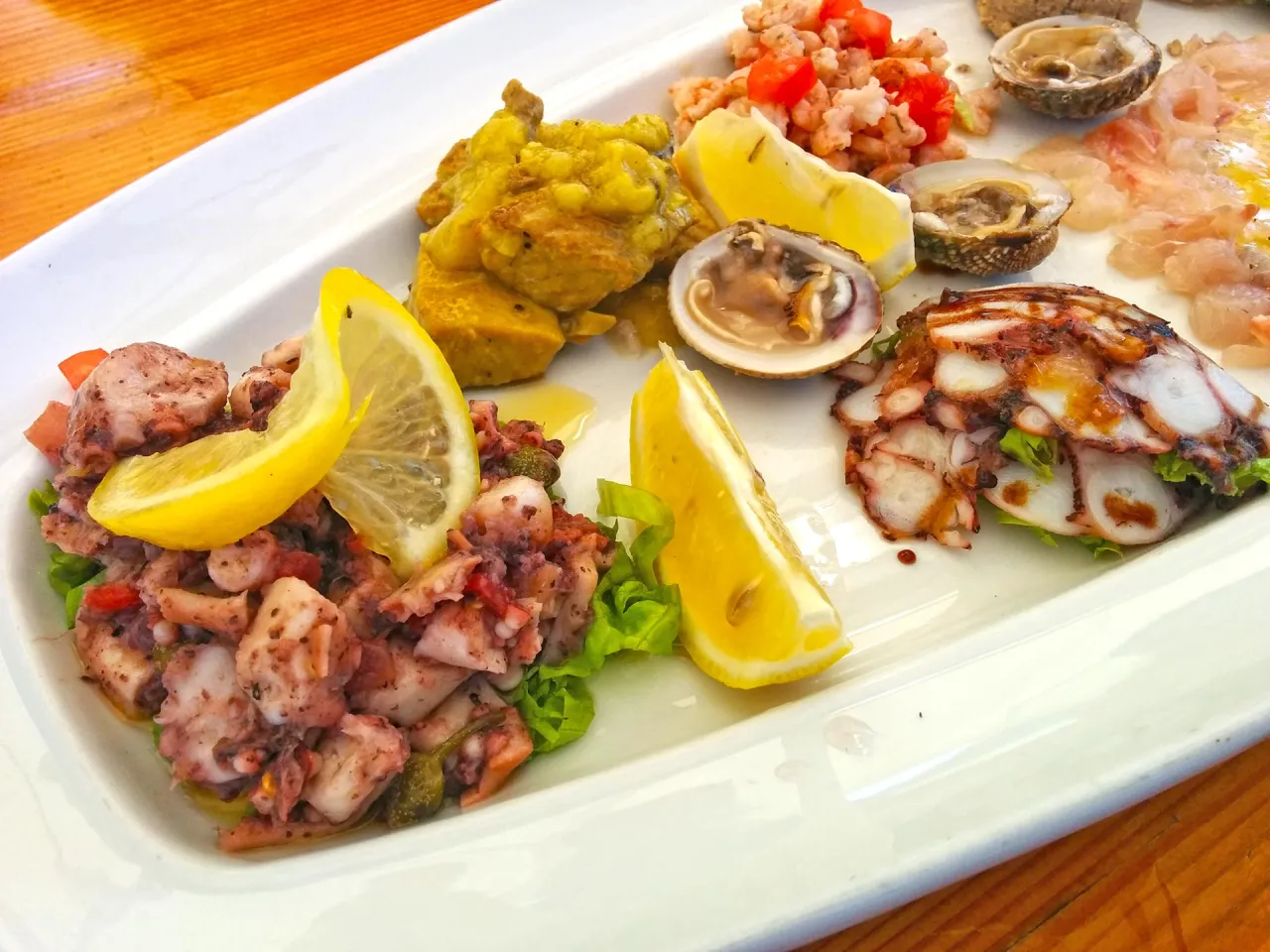 Tradycyjne dania chorwackie Split