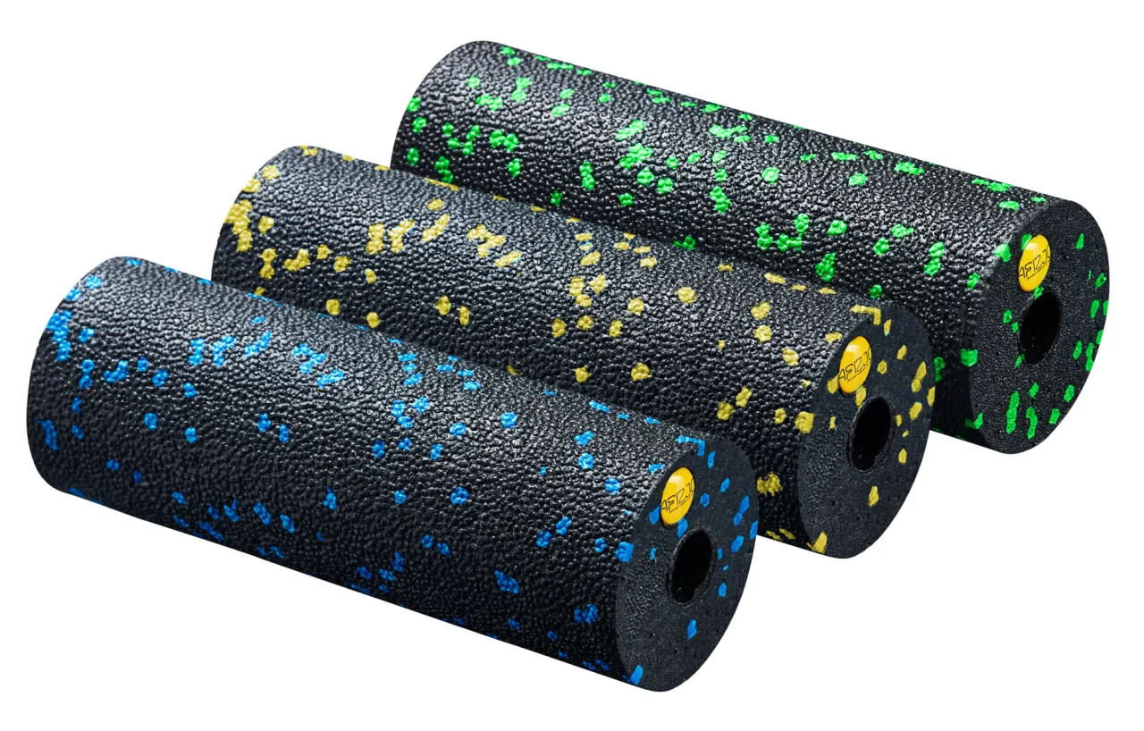 rollmasaż maszyna i wałek piankowy