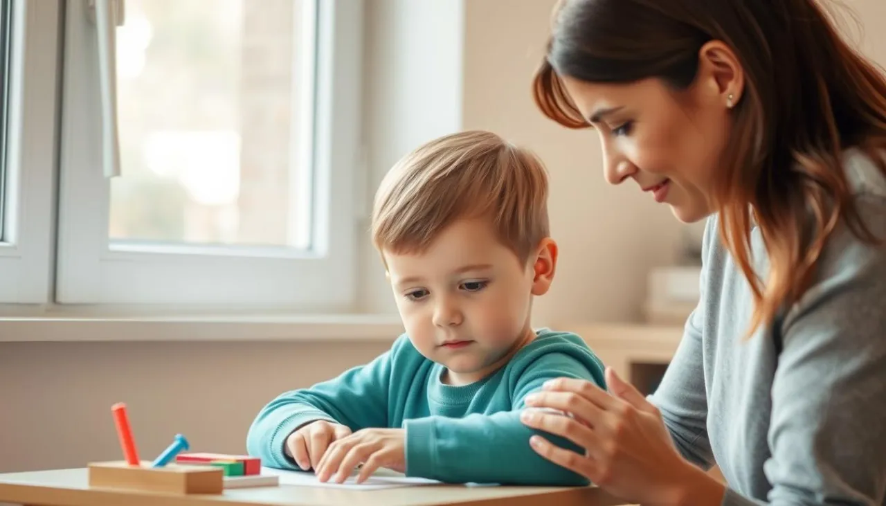 Dzieci w nauczaniu domowym różne typy