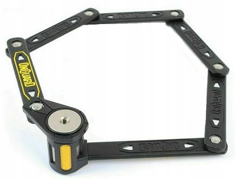 Rodzaje zapięć do hulajnogi elektrycznej U-lock łańcuch składane