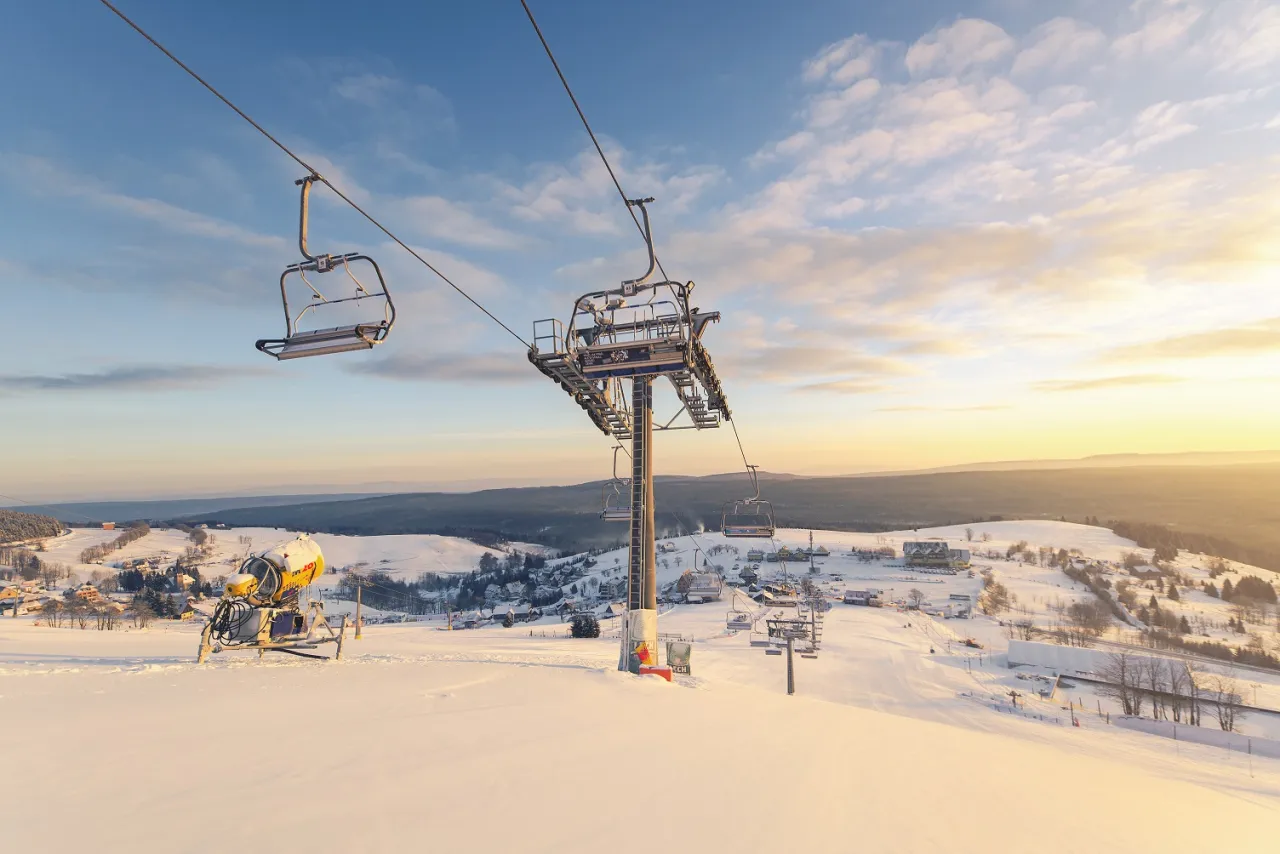 stoki narciarskie polska wiosna