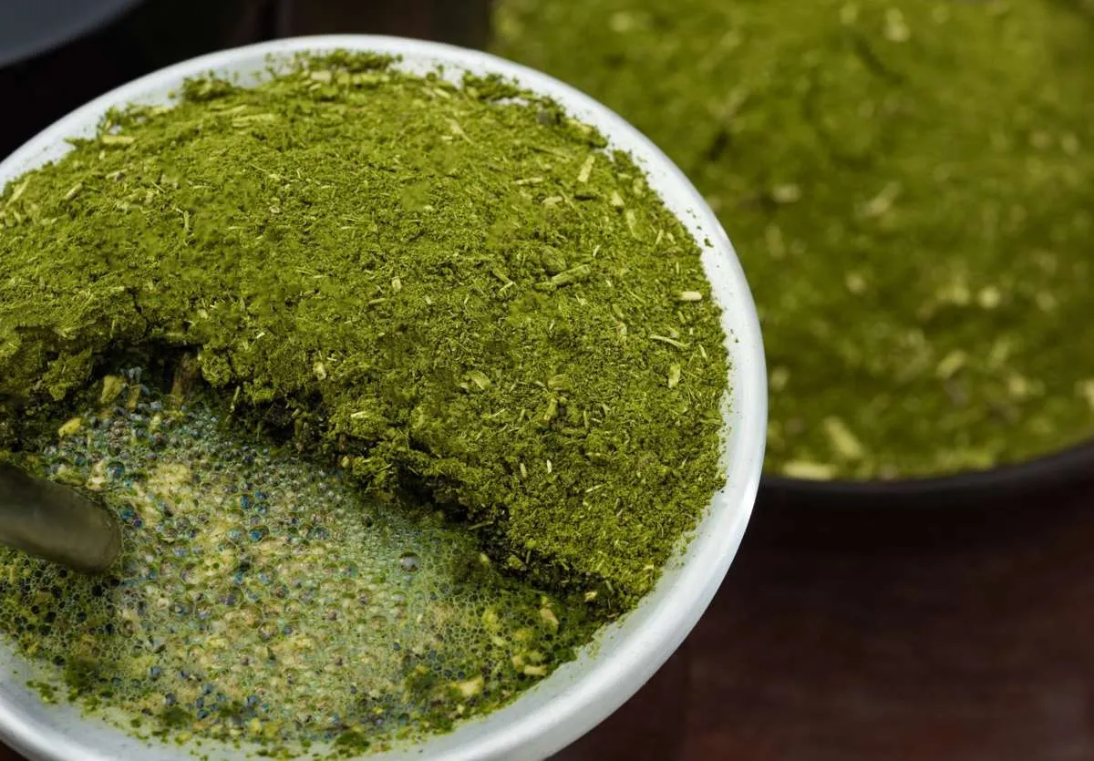 yerba mate matcha guarana