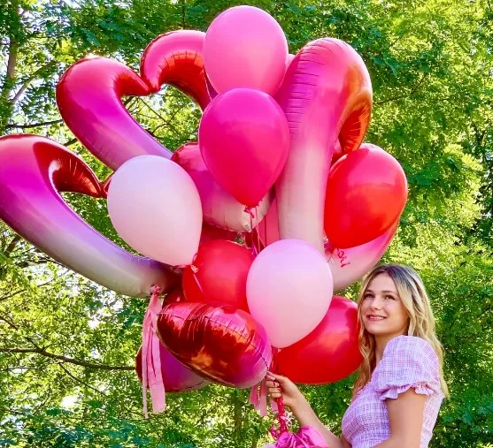 różnica balon lateksowy foliowy