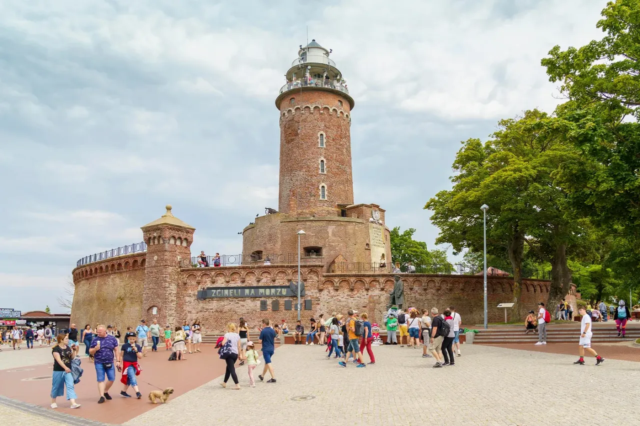 Latarnia Morska Kołobrzeg, Molo Kołobrzeg, Bazylika Kołobrzeg