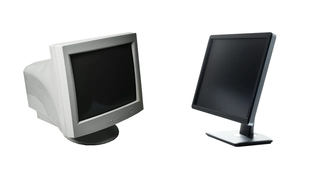 Ewolucja monitor&oacute;w komputerowych CRT LCD OLED