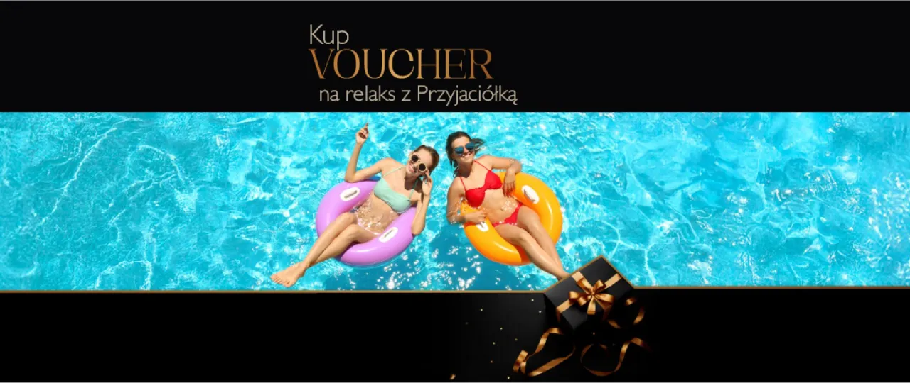 elegancki voucher do spa, luksusowy relaks