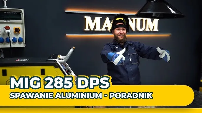 Spawarka Magnum w akcji